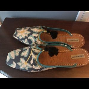 John Robshaw  Limited Edition-vintage mules